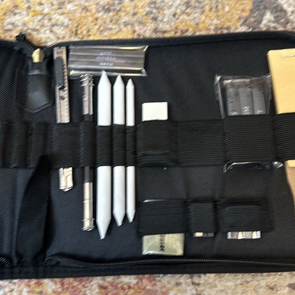 Drawing set ; 36 pc - Picture 3 of 4